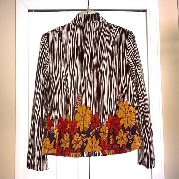 Madison Michelle Floral Blazer size Small - Picture 3 of 6